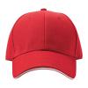 6-panel sandwich baseball cap