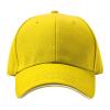 6-panel sandwich baseball cap