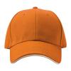 6-panel sandwich baseball cap