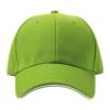 6-panel sandwich baseball cap