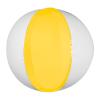 Beach ball bicolour coloured/transparent