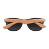 Sunglasses with wooden-look temples