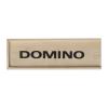 Dominos game in wood
