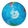 Squeeze ball in globe shape