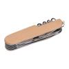 11-Parts stainless steel pocket knife