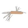 11-Parts stainless steel pocket knife