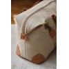 VINGA Bosler RCS recycled canvas duffelbag