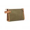 VINGA Bosler GRS recycled canvas toiletry bag