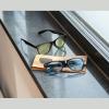 Sunglasses with colored glasses