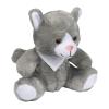 Plush toy cat