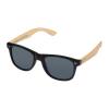 Sunglasses with bamboo temples