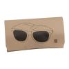 Sunglasses with bamboo temples