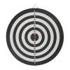 Dartboard with arrows