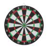 Dartboard with arrows