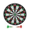Dartboard with arrows