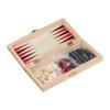 Backgammon - chess - draughts game