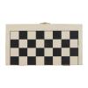 Backgammon - chess - draughts game