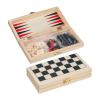 Backgammon - chess - draughts game