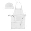 Non-woven children's cooking set (apron + hat)