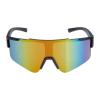 Colorfully mirrored sunglasses