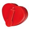 Flashlight clip in heart shape
