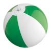 Bicoloured mini beach ball with 21.5 cm segments.
