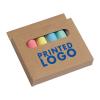Chalks in box