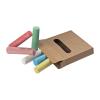 Chalks in box
