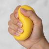 Squeeze ball, kneadable foam plastic