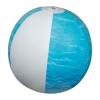 Beach ball in sea look