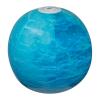 Beach ball in sea look