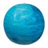Beach ball in sea look