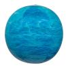 Beach ball in sea look