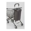 Foldable shopping trolley