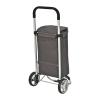 Foldable shopping trolley