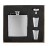 Hipflask set with 2 cups