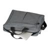 Grey laptop bag