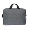 Grey laptop bag