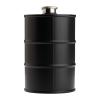Hip flask barrel