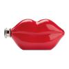 Lip shaped hip flask