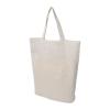 Foldable shopping bag in cotton