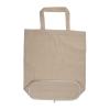 Foldable shopping bag in cotton