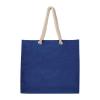 Jute bag with drawstring