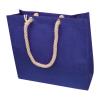 Jute bag with drawstring