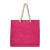 Jute bag with drawstring