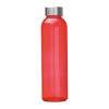 Transparent drinking bottle, 500 ml
