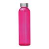 Transparent drinking bottle, 500 ml