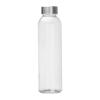 Transparent drinking bottle, 500 ml