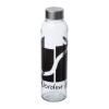 Transparent drinking bottle, 500 ml