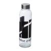 Transparent drinking bottle, 500 ml
